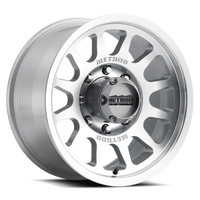 Method MR703 Bead Grip 20x9 12mm Offset 8x180 130.81mm CB - Machined Clear Coat