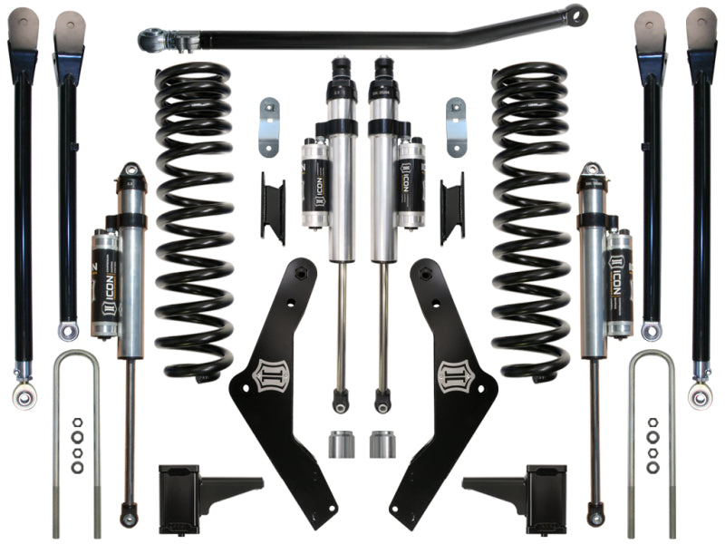 ICON 11-16 Ford F250/F350 4.5in Stage 4 Suspension System