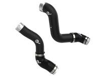 aFe 23-25 GM Colorado/Canyon L4-2.7L BladeRunner Aluminum Hot and Cold Charge Pipe Kit - Black