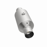 MagnaFlow 2.00 w/dual O2 5in. Spun Universal Converter