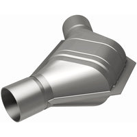 MagnaFlow Universal Catalytic Converter 2.00inch Angled In/Out FED