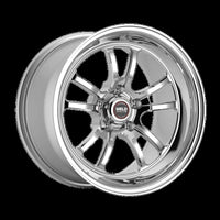Weld S70 RT-S 15x18.3in / 5x120.65 BP / 8.5in. BS - Polished Wheel