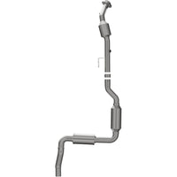 MagnaFlow 01-02 Mercedes-Benz ML320 3.2L California Grade CARB Compliant DF Catalytic Converter