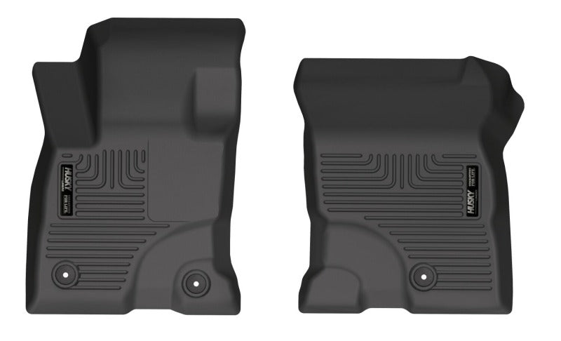 Husky Liners 22-25 Ford Escape Hybrid WeatherBeater Front Floor Liner - Black