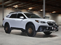 aFe 20-22 Subaru Outback Terra Guard Bumper w/ Winch Mount