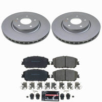 Power Stop 21-24 Nissan Rogue Front Z23 Coated Brake Kit