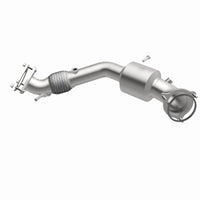 MagnaFlow 14-19 Range Rover Evoque/Discovery Sport 2.0 Front Direct-Fit Catalytic Converter