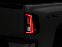 Raxiom 07-13 Chevrolet Silverado 1500 G2 LED Tail Lights- Black Housing- Smoked Lens