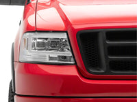 Raxiom 04-08 Ford F-150 Axial Series Projector Headlights- Chrome Housing- Clear Lens
