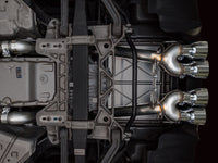 AWE Tuning 05-07 C6 Chevrolet Corvette 6.0L Track Edition Axle-Back Exhaust w/ Chrome Silver Tips