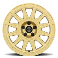 ICON Ricochet 17x8 / 5x100 / 38 mm / 6in BS Gloss Gold Wheel