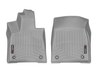 WeatherTech 2016+ Lexus RX(fits hybrid models, 350, F-Sport, 450h, F-Sport) Front FloorLiner - Grey