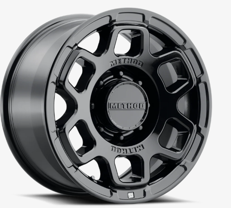 Method MR710-HD Bead Grip 20x9 / 8x180 / 12mm Offset / Gloss Black Wheel