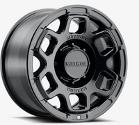 Method MR710-HD Bead Grip 20x9 / 8x180 / 12mm Offset / Gloss Black Wheel