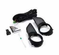 AlphaRex 11-16 Toyota Sienna Bezel & Wiring Kit (Does Not Include Fog Lights)