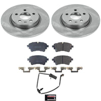 Power Stop 2020 Audi A4 Rear Autospecialty Brake Kit