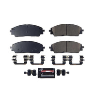 Power Stop 22-24 Kia Carnival Front Z23 Evo Sport Pad w/Hardware