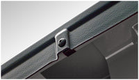Husky Liners 02-08 Dodge Ram 1500 Fleetside Bed Rail Caps Smoothback 78.0in Bed - Black