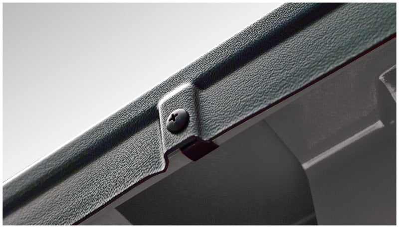 Husky Liners 07-13 Chevrolet Silverado 1500 69.3in Fleetside OE-Style Bed Rail Caps - Black