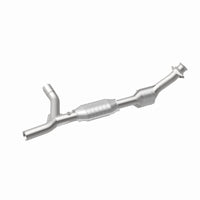 MagnaFlow Direct Fit Catalytic Converter 01-03 Ford E150 4.2L Passenger Side