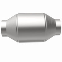 MagnaFlow Universal Catalytic Converter 5inch Spun Met. 2.75inch C/C
