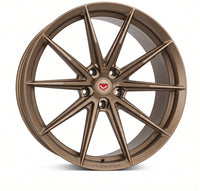 Vossen HFX-2 - 21x9 - ET30 - 5x114 - 67.1 - FLAT - SBZ - Satin Bronze Wheel