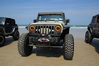 Oracle 07-17 Jeep Wrangler Surface Mount LED Headlight Halo Kit - Amber