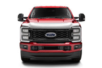 Husky Liners 04-15 Nissan Titan/05-15 Nissan Armada Hood Shield - Chrome