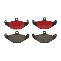 Brembo OE 95-00 Dodge Viper/08-11 Tesla Roadster PRIME Ceramic Brake Pad - Rear