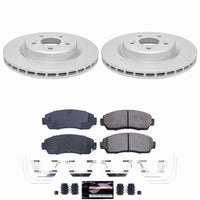 Power Stop 21-25 Acura TLX Front Z23 Coated Brake Kit