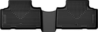 Husky Liners 21-25 Genesis GV80 WeatherBeater 2nd Row Floor Liner - Black