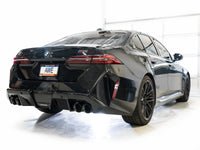 AWE Tuning BMW G90/G99 M5 Touring Edition Cat-Back Exhaust - Diamond Black Tips