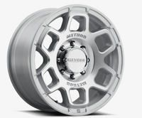 Method MR710-HD Bead Grip 18x9 / 8x6.5 / 12mm Offset / Machined Clear Coat Wheel