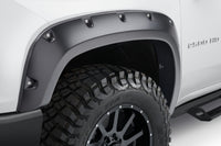 Husky Liners 20-26 GMC Sierra 2500/3500 HD EAF Style Fender Flares 4pc - Black