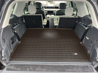 WeatherTech 25-26 Ford Expedition Trunk Cargo Liners - Cocoa