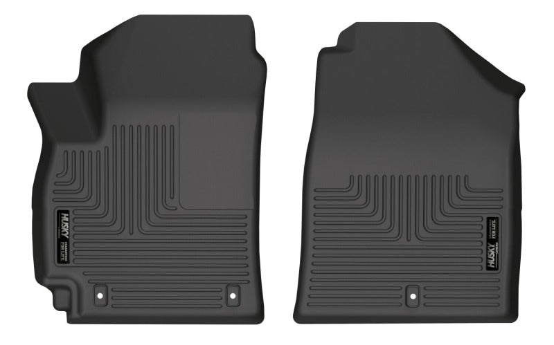 Husky Liners 21-26 Kia Seltos WeatherBeater Front Floor Liner - Black