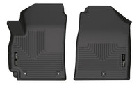 Husky Liners 21-26 Kia Seltos WeatherBeater Front Floor Liner - Black