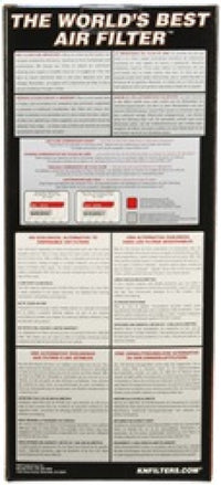 K&N 94-01 Acura Integra 1.8L-L4 Drop In Air Filter