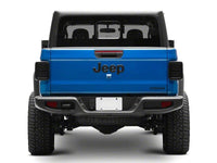 Raxiom 20-26 Jeep Gladiator JT Axial Series LED Tail Lights- Black Housing- Smoked Lens