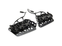 Raxiom 21-26 Bronco Tri-Glo Bumper Mounted LED Fog Light Kit