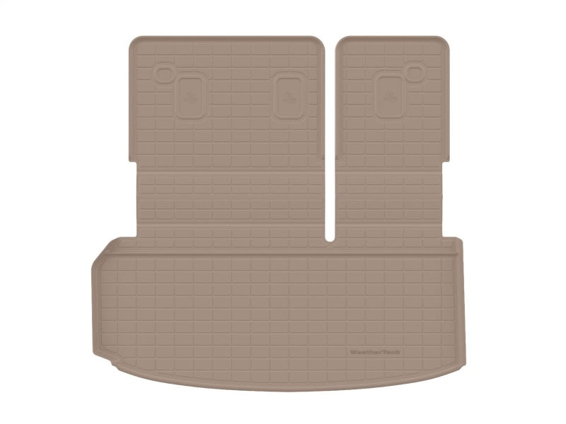 WeatherTech 24-26 Chevrolet Traverse/24-26 GMC Acadia Seatback Cargo Liners HP - Tan