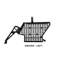 Cali Raised 2025+ Toyota 4Runner Interior Rear Side Window Molle Panel - 2 Row Seating - Driver Side
