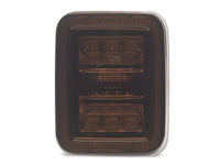 Raxiom 20-26 Jeep Gladiator JT Axial Series LED Tail Lights- Black Housing- Smoked Lens