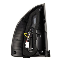 AlphaRex 14-21 Lexus GX470 Luxx-Series LED Tail Lights -Black