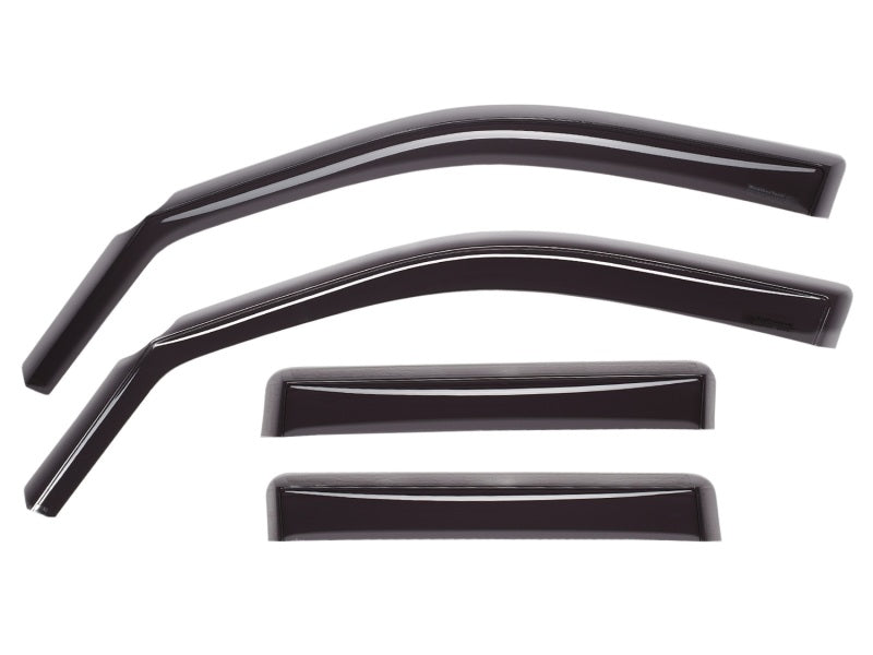 WeatherTech 25-26 GMC Terrain / Terrain Denali Front & Rear Side Window Deflectors - Dark Tint