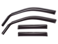 WeatherTech 24-26 Hyundai Santa Fe/Santa Fe Hybrid Front & Rear Side Window Deflectors - Matte Blk