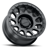 Method MR709 HD Bead Grip 18x 9in / ET12 / 6x5.5 BP / 106.25mm Bore - Black Wheel