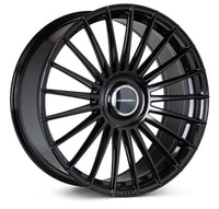 Vossen HF-8 24x10 - 5x130 - ET15 - Deep Face - 84.1 - Gloss Black Wheel