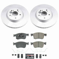 Power Stop 23-25 Acura Integra Front Z23 Coated Brake Kit