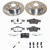 Power Stop 14-16 Mercedes-Benz E250 Rear Z26 Truck & Tow Brake Kit